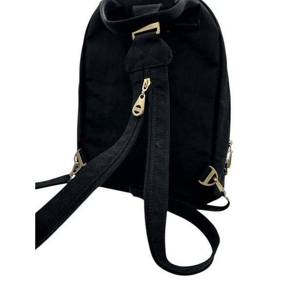 Baggallini Naples Backpack Convertible RFID Blocking Black Travel Lightweight - Picture 5 of 12